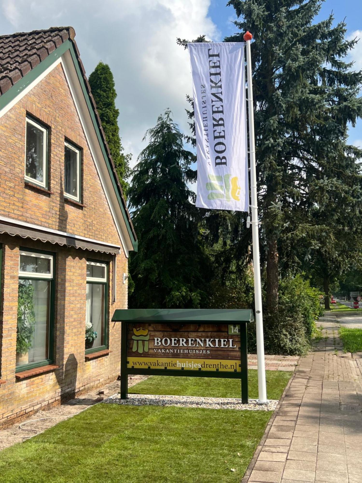 Boerenkiel Vakantiehuisjes De Kiel Bagian luar foto