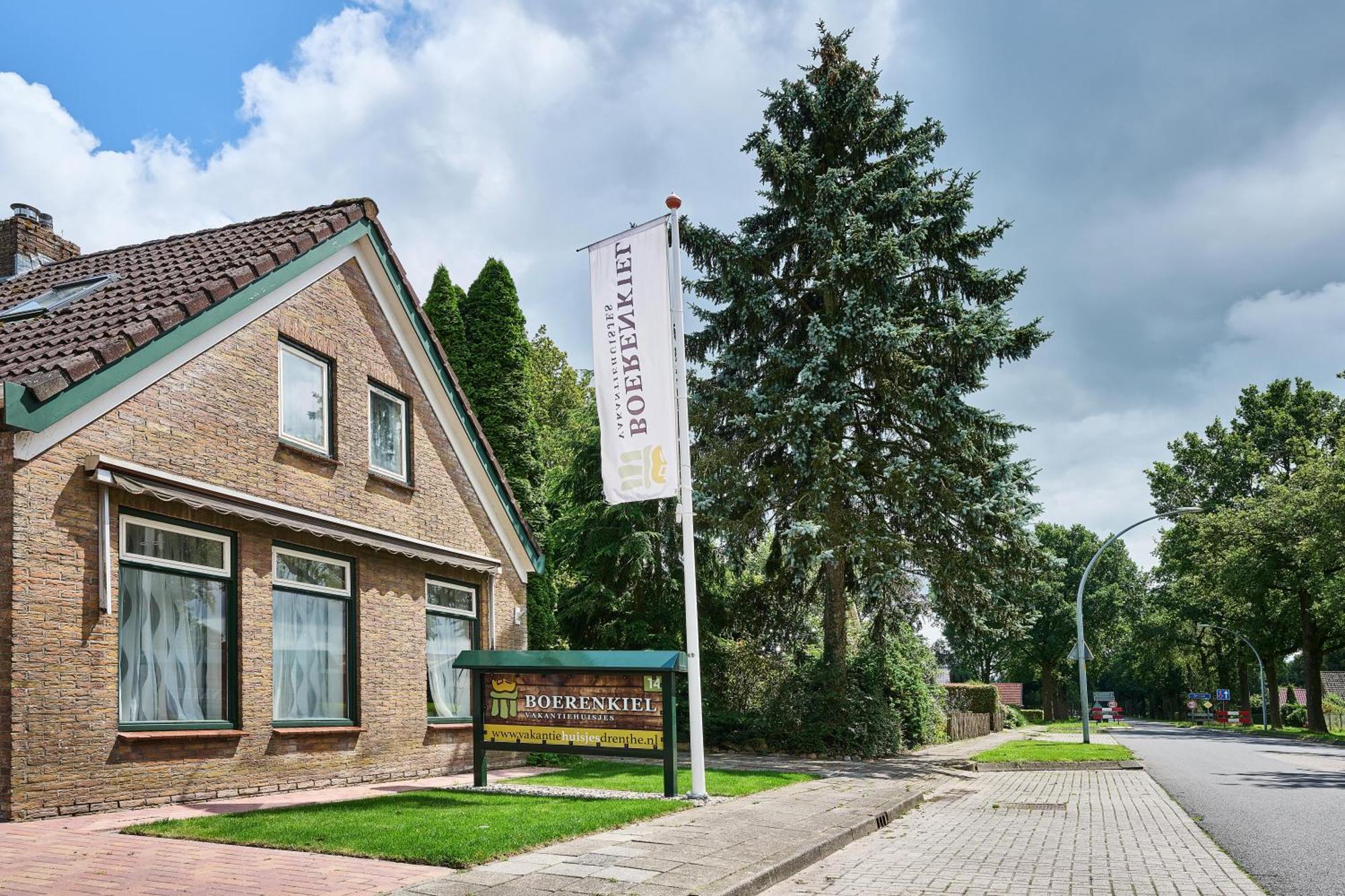 Boerenkiel Vakantiehuisjes De Kiel Bagian luar foto